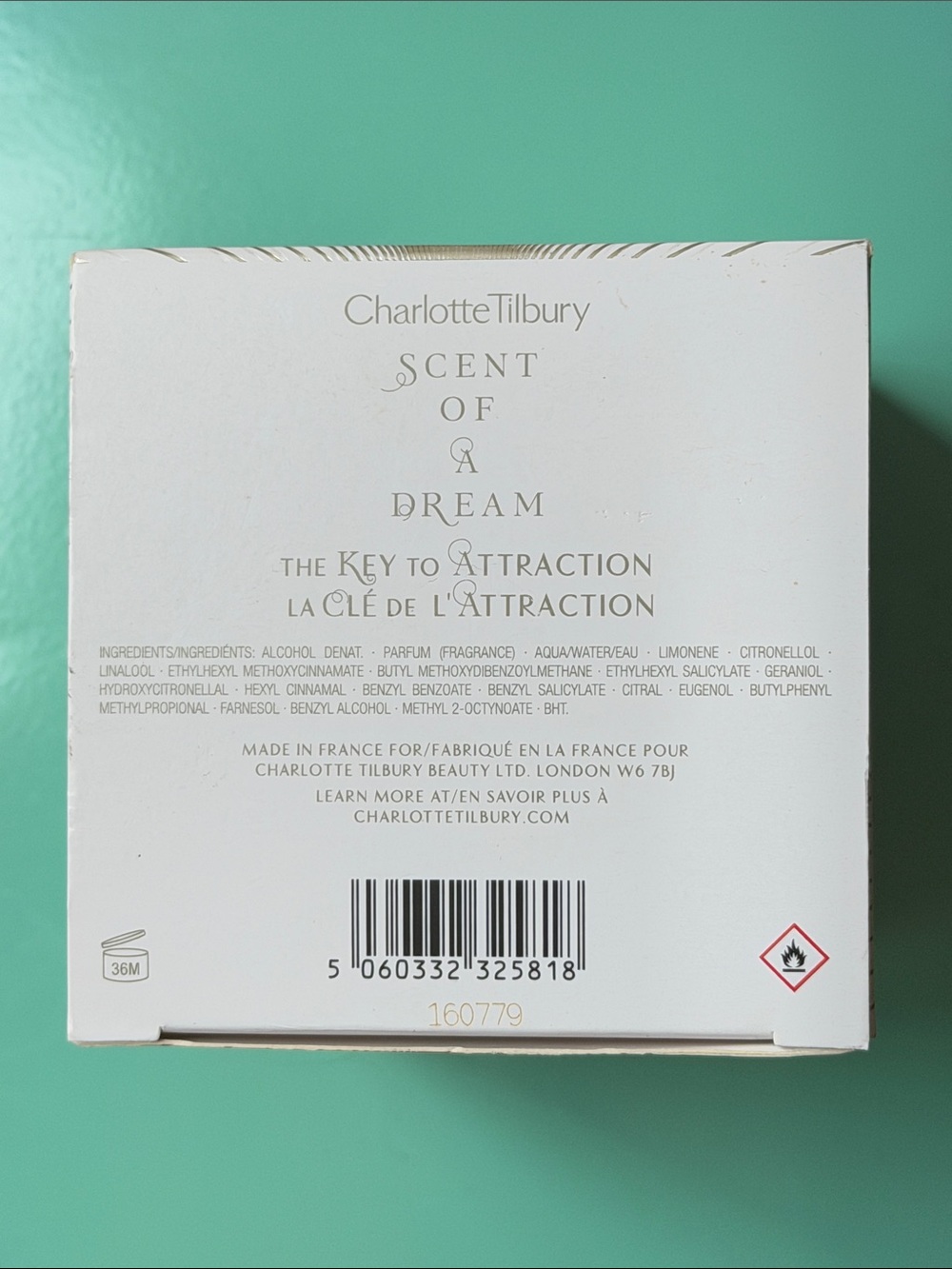 Charlotte Tilbury - Scent of a Dream Perfume - Picture 3 of 3
